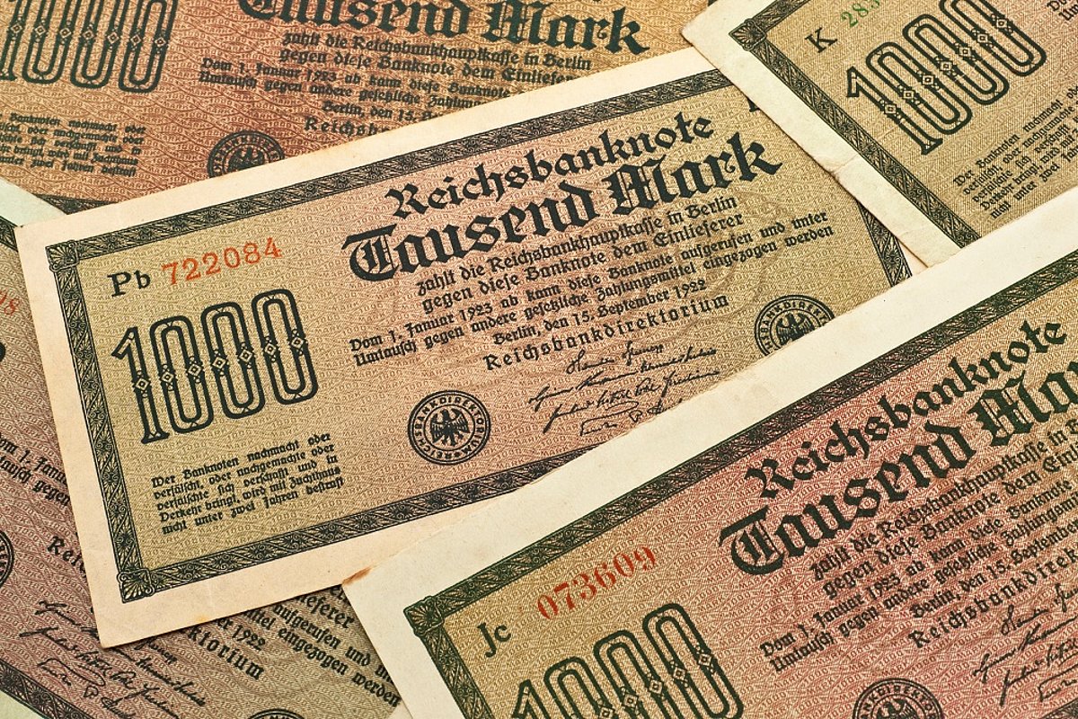 Deutsche Reichsmarkt 1922