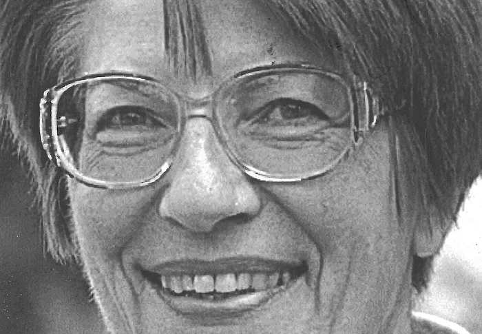 Schwarzweiß-Foto von Marianne Balder