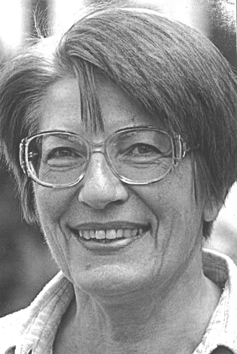 Schwarzweiß-Foto von Marianne Balder