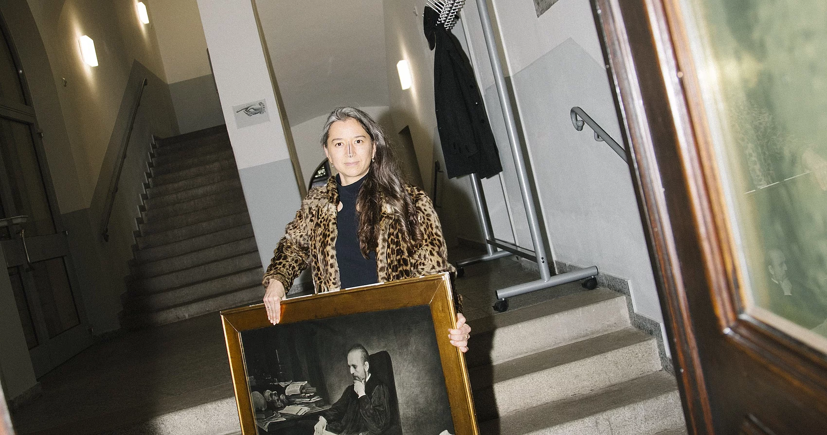 Künstlerin Veronika Dräxler