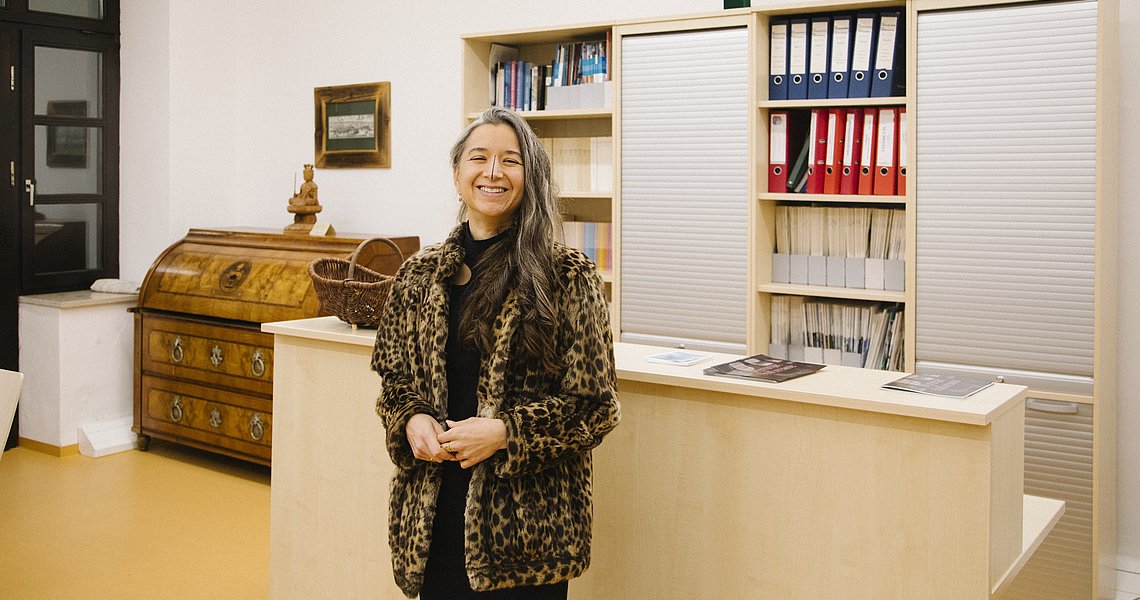 Filmkünstlerin Veronika Dräxler