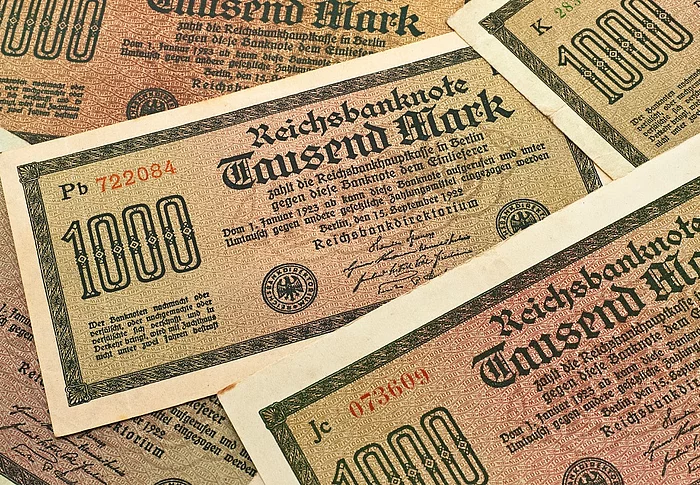 Deutsche Reichsmarkt 1922