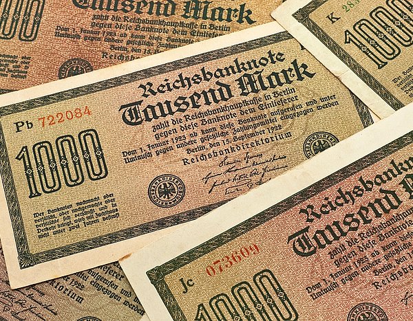 Deutsche Reichsmarkt 1922