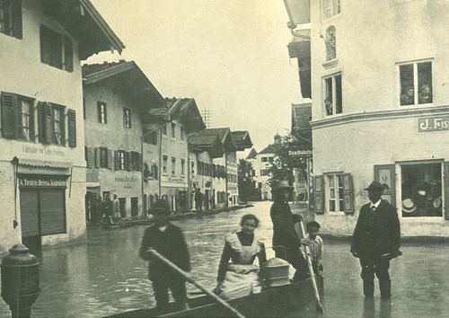 Hochwasser am Obermarkt
