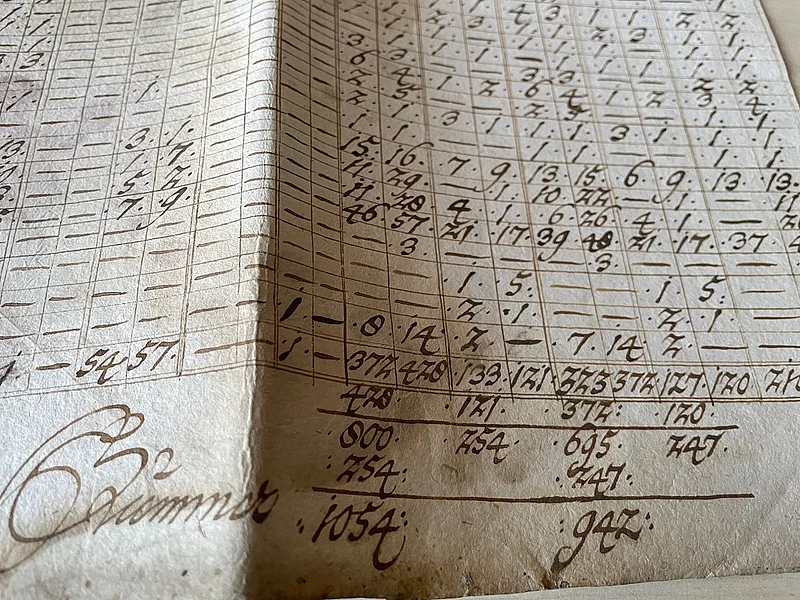 Dachsenbergsche Volksbeschreibung