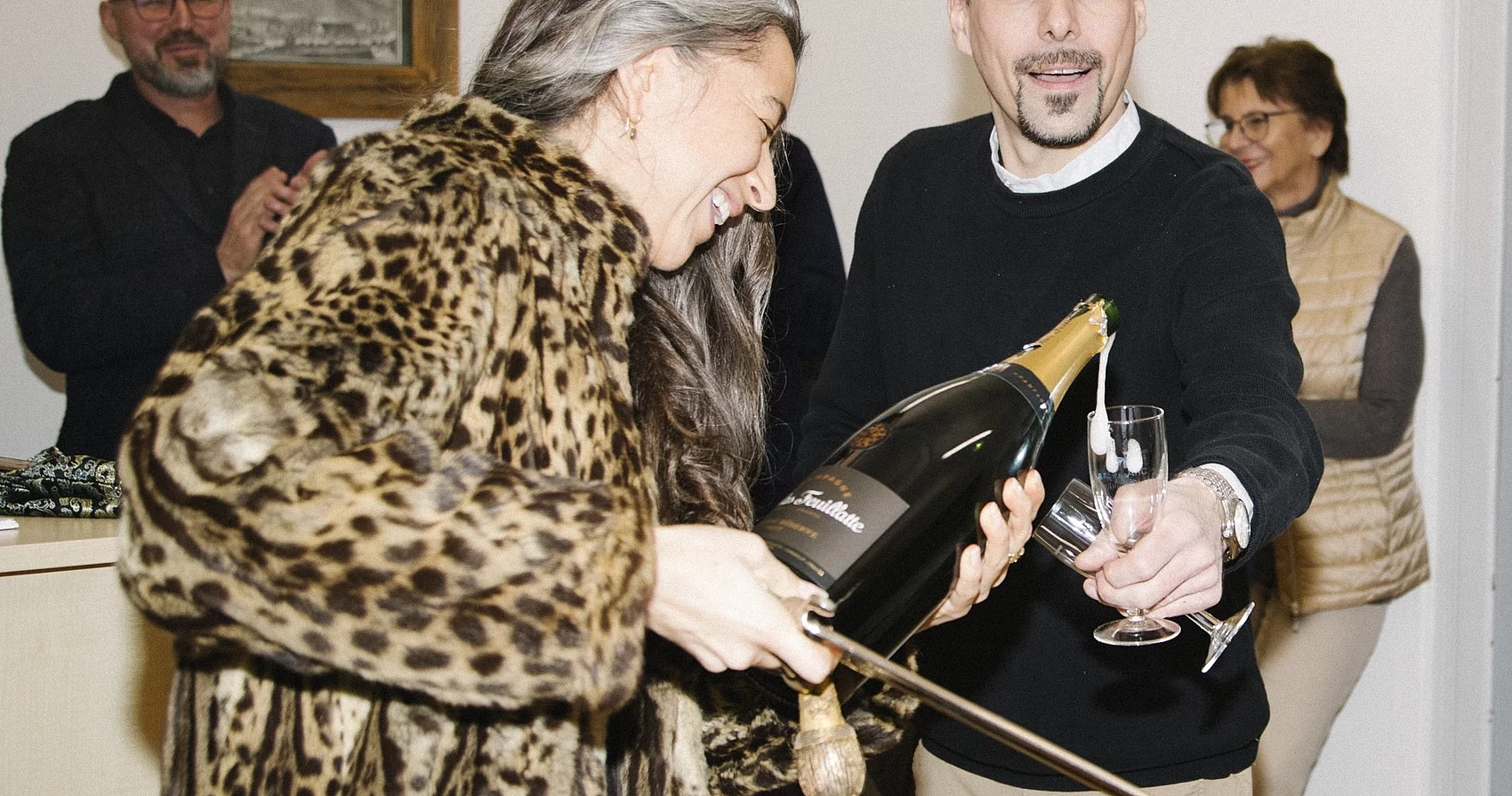 Veronika Dräxler und Stadtarchivar Simon Kalleder